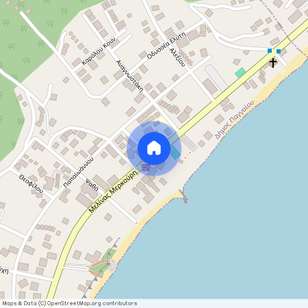 Ethniki Odos Thessalonikis-Kavalas, 641 00 Kavala, Παληό (Καβάλα)
