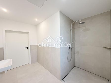 Neubau 2026: 2-Zimmer-DG-Wohnung mit Balkon | KfW40 | Pauschalmiete - Photo 5