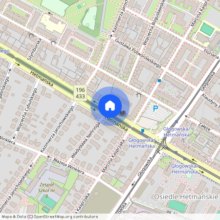 ul. Hetmańska, Łazarz, Grunwald, Poznań, wielkopolskie