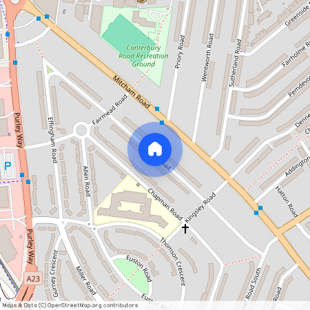 Onslow Road, CROYDON