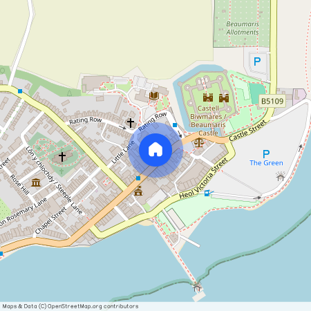 6 Castle Street, Anglesey