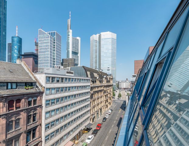 City-Residence: Moderne 2 Zimmer-Wohnung nahe Oper, Bankenviertel und Main - Foto 1