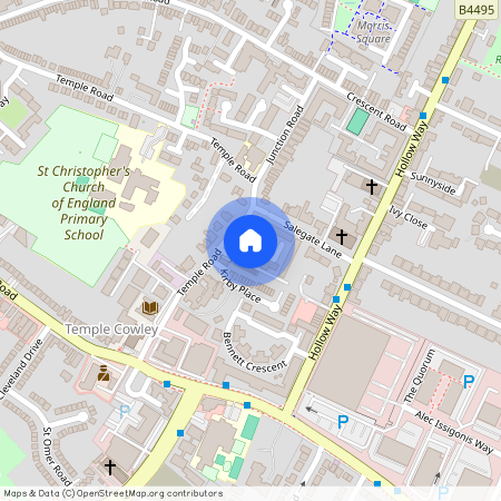 Silkdale Close, East Oxford, OX4