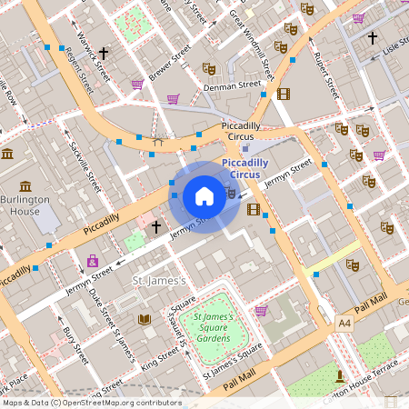 Jermyn Street, Mayfair, SW1Y, London