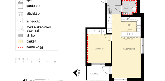 Rullstensvägen 13, våning None - Foto 2