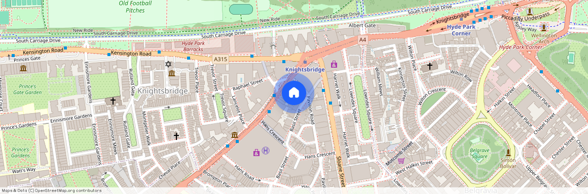 Lincoln House, Basil Street, Knightsbridge, London, SW3