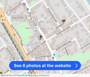 Hochwertige 2-Zimmer-Wohnung mit Balkon und TG-Stellplatz in unmitt... - Photo 1