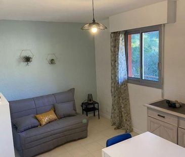 Location Appartement 1 pièce Meublé 22m² VILLENEUVE LOUBET 06270 - Photo 1