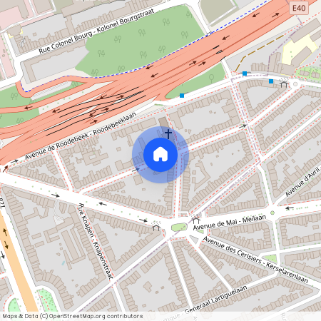 Rue Aimé Smekens, 1030, Schaerbeek