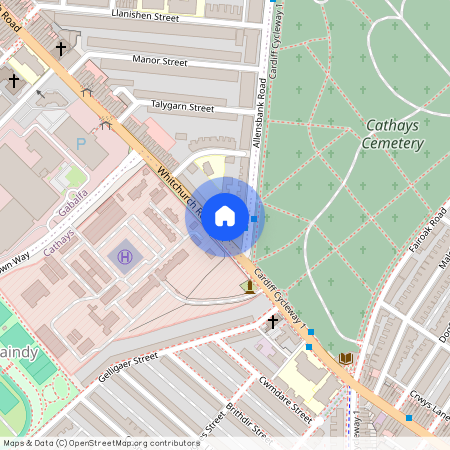 Whitchurch Road, Cardiff CF14