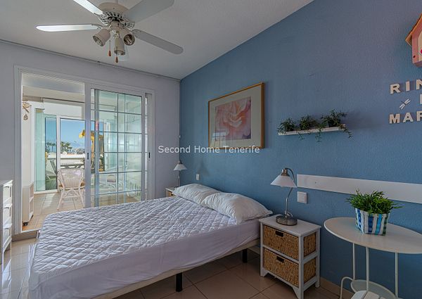 Two-bedroom apartment for rent in El Duque beach