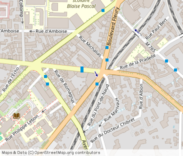 Boulevard Cote Blatin, Clermont-Ferrand - Photo 1
