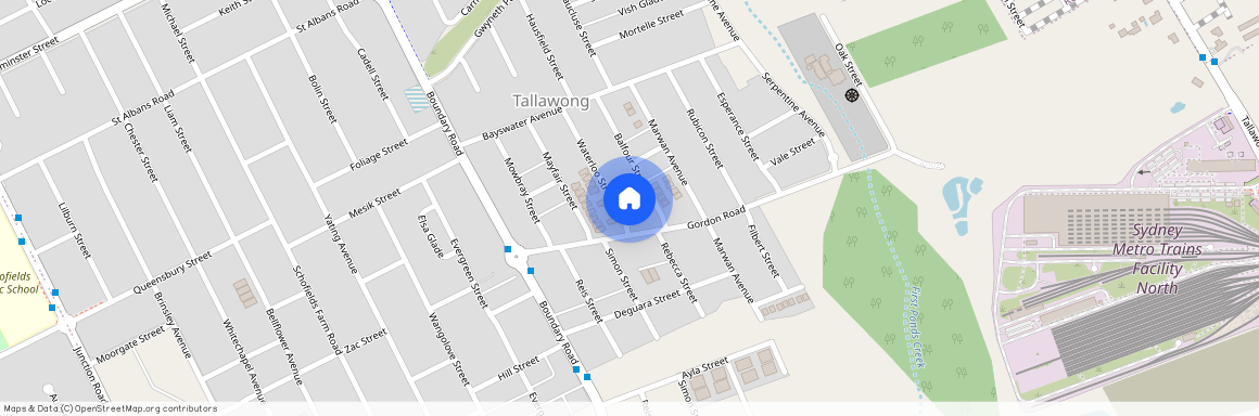 Waterloo Street 6, NSW 2762, Tallawong