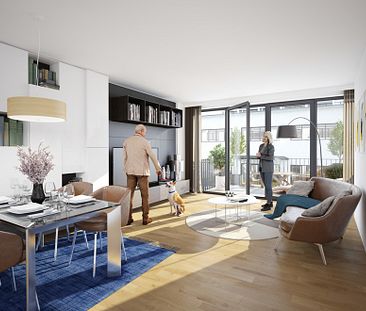 Erstbezug Frühjahr 2025: moderne Dreizimmerwohnung - Foto 3