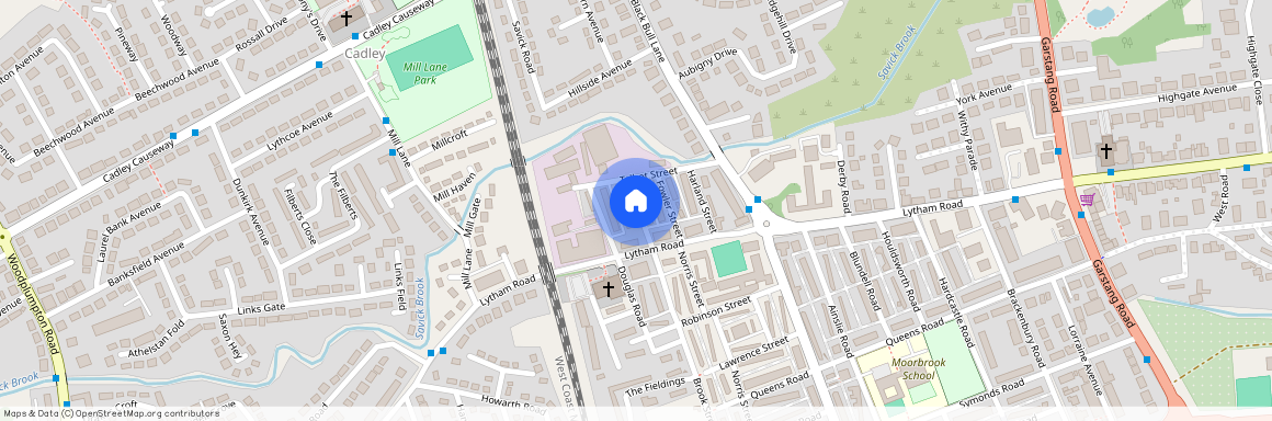 Brook Street North, Preston PR2