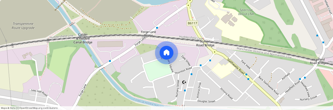 Centenry Square, Dewsbury