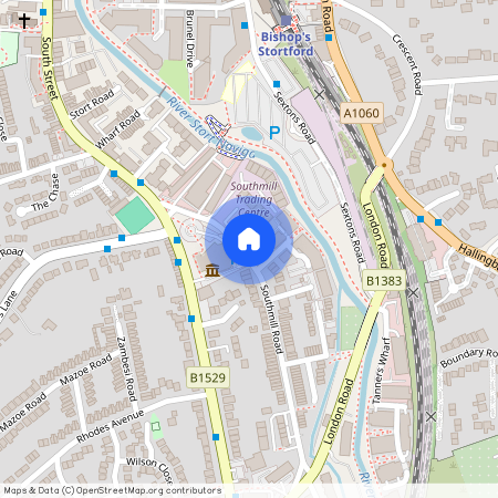 Southmill Road, Bishop's Stortford, Hertfordshire, CM23 3DH