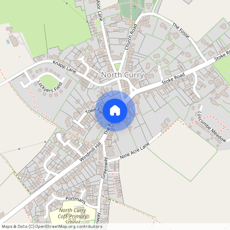 The Pavement, North Curry TA3