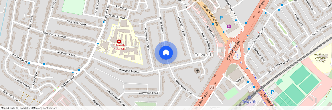 Princes Avenue, Surbiton, KT6 7JN