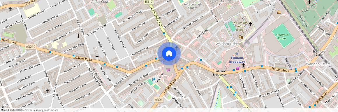 Dawes Road, SW6 7EW, London