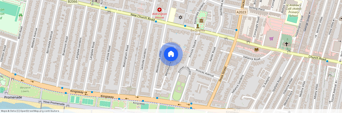 Westbourne Place, Hove, East Sussex, BN3 4GN