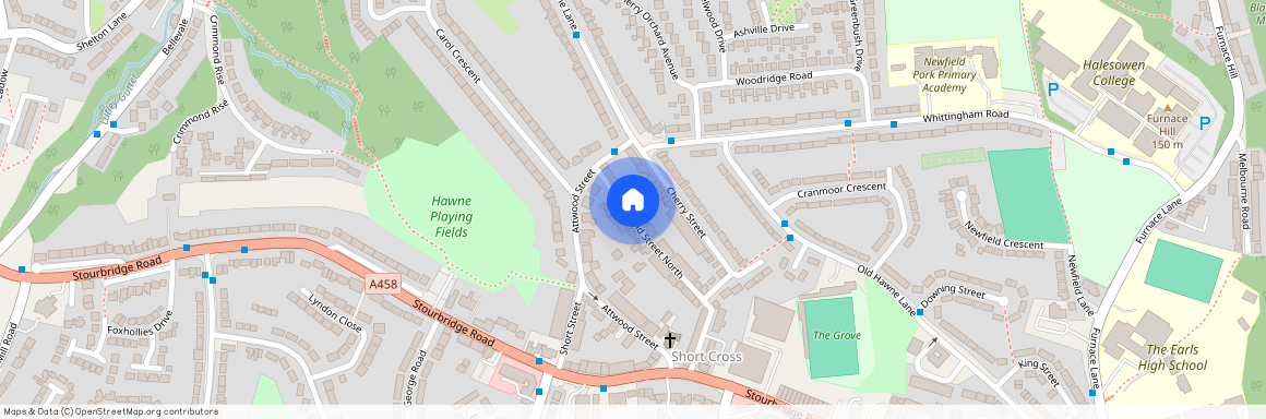 Bloomfield Street North, Halesowen, West Midlands, B63