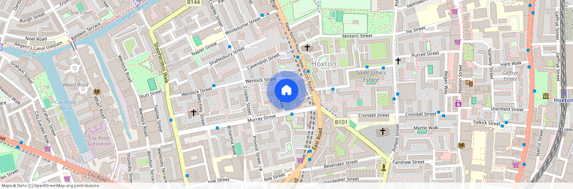 New North Road, London