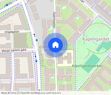 Djäknegatan, Uppsala - Foto 1