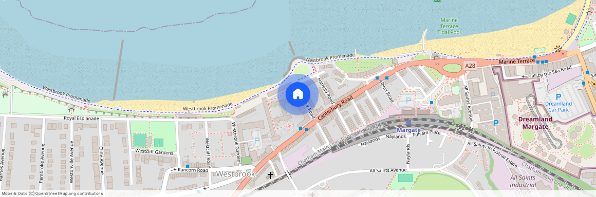 The Royal Seabathing, Canterbury Road, Margate, CT9 5NB, Kent