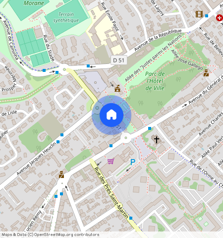 SEINE-ET-MARNE (77), - ILE-DE-FRANCE, PONTAULT COMBAULT (77340)