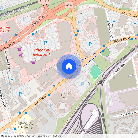 Trafford Gardens, 4 Botanical Ave, Stretford, Manchester, M16