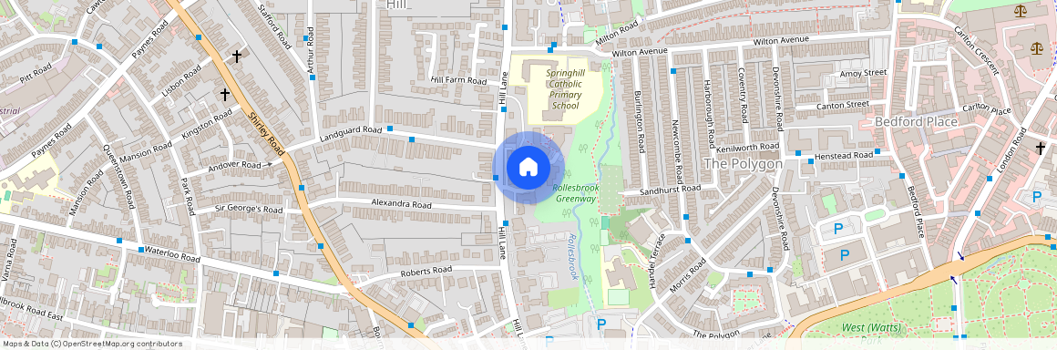 Rollesbrook Gardens, Southampton SO15