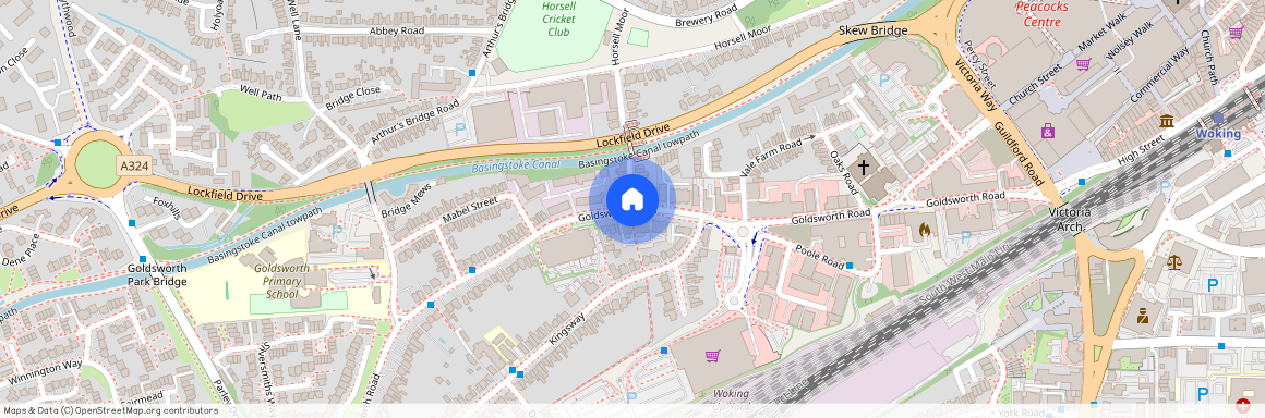 Goldsworth Road, Woking, Surrey, GU21