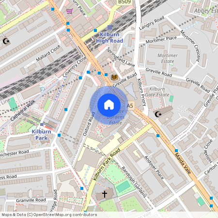 Guildford House, Tollgate Gardens, NW6, London