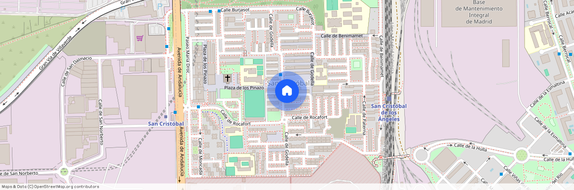 Calle de Godella, Madrid, Community of Madrid 28021