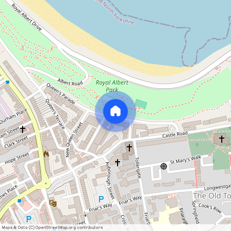 Blenheim Terrace, Scarborough, YO12