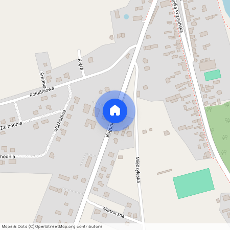 ul. Boguniewska, Rogoźno, Rogoźno, obornicki, wielkopolskie