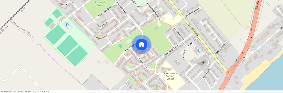 91 Knockleigh Drive, Carrickfergus, Greenisland, BT38 8UY