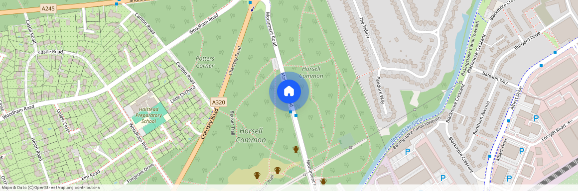 Monument Road, Woking, GU21