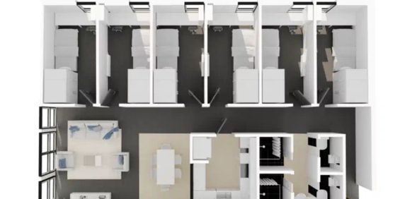 6 Bedroom Apartment - Regular Bedroom - Photo 2