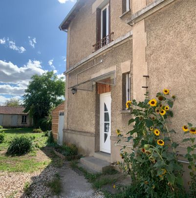 Maison T2 Varennes-Vauzelles à louer - Photo 1