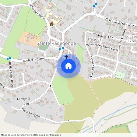 12850, Sainte-Radegonde