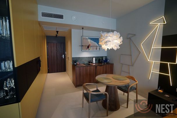 Apartament 1 pokojowy Hanza Tower - Zdjęcie 1