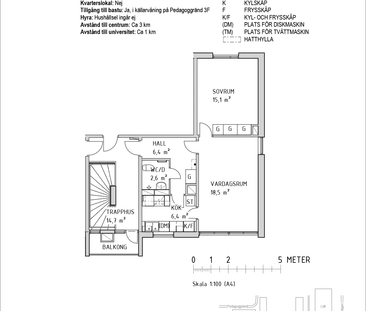 Pedagoggränd 3 G - Foto 2