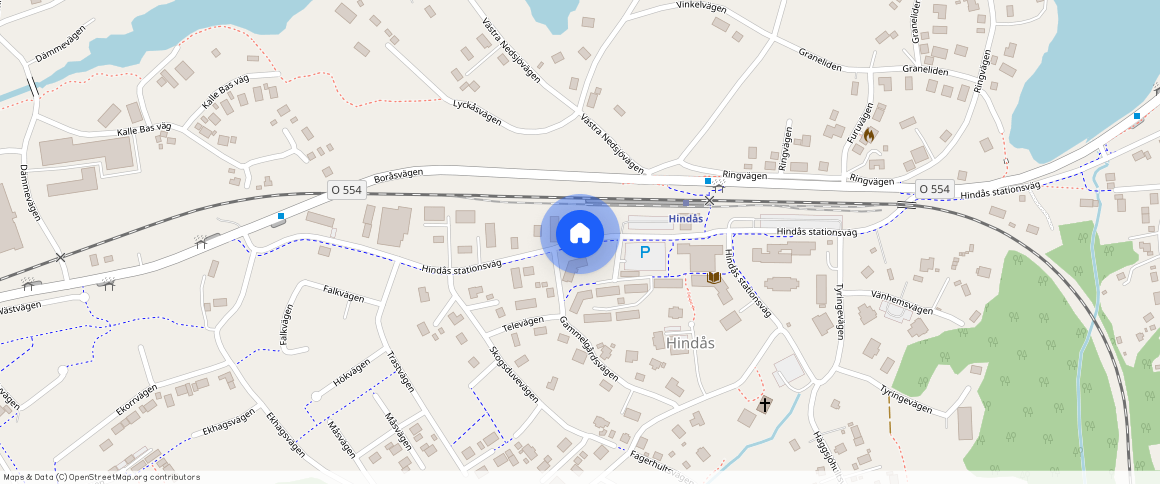 Hindås stationsväg