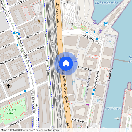 Kalkbrænderihavnsgade 4, 1, TV, 2100 København Ø