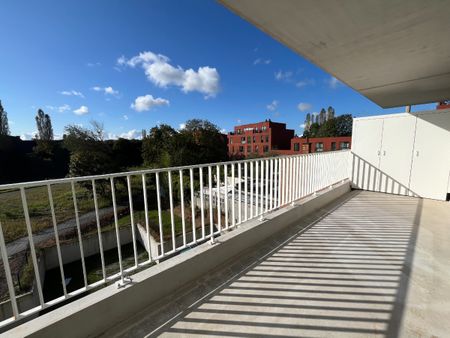 Nieuwbouwappartement met twee slaapkamers Diest - Foto 4