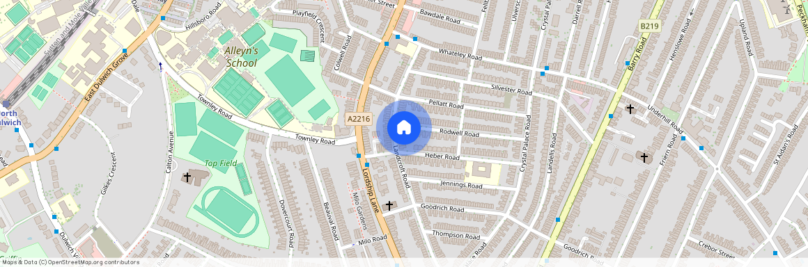 Lordship Lane, London, SE22