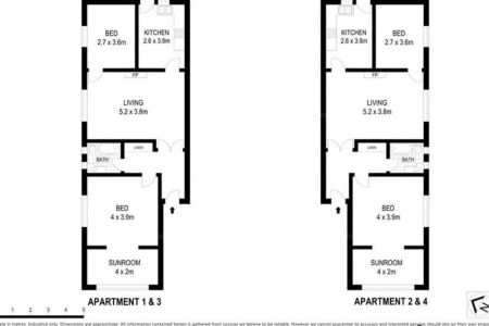 MODERN TWO BEDROOM APARTEMENT IN A PRIVATE LEAFY SETTING - Photo 3