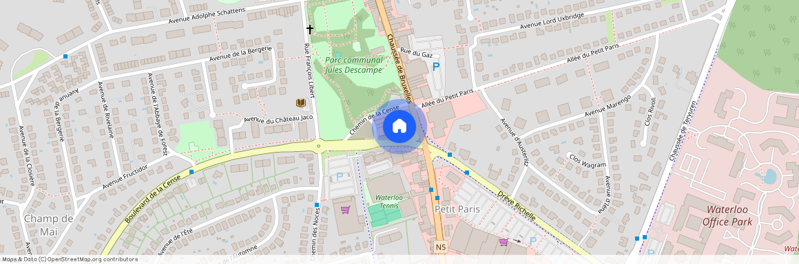 Boulevard Henri Rolin, 2, 1410, Waterloo